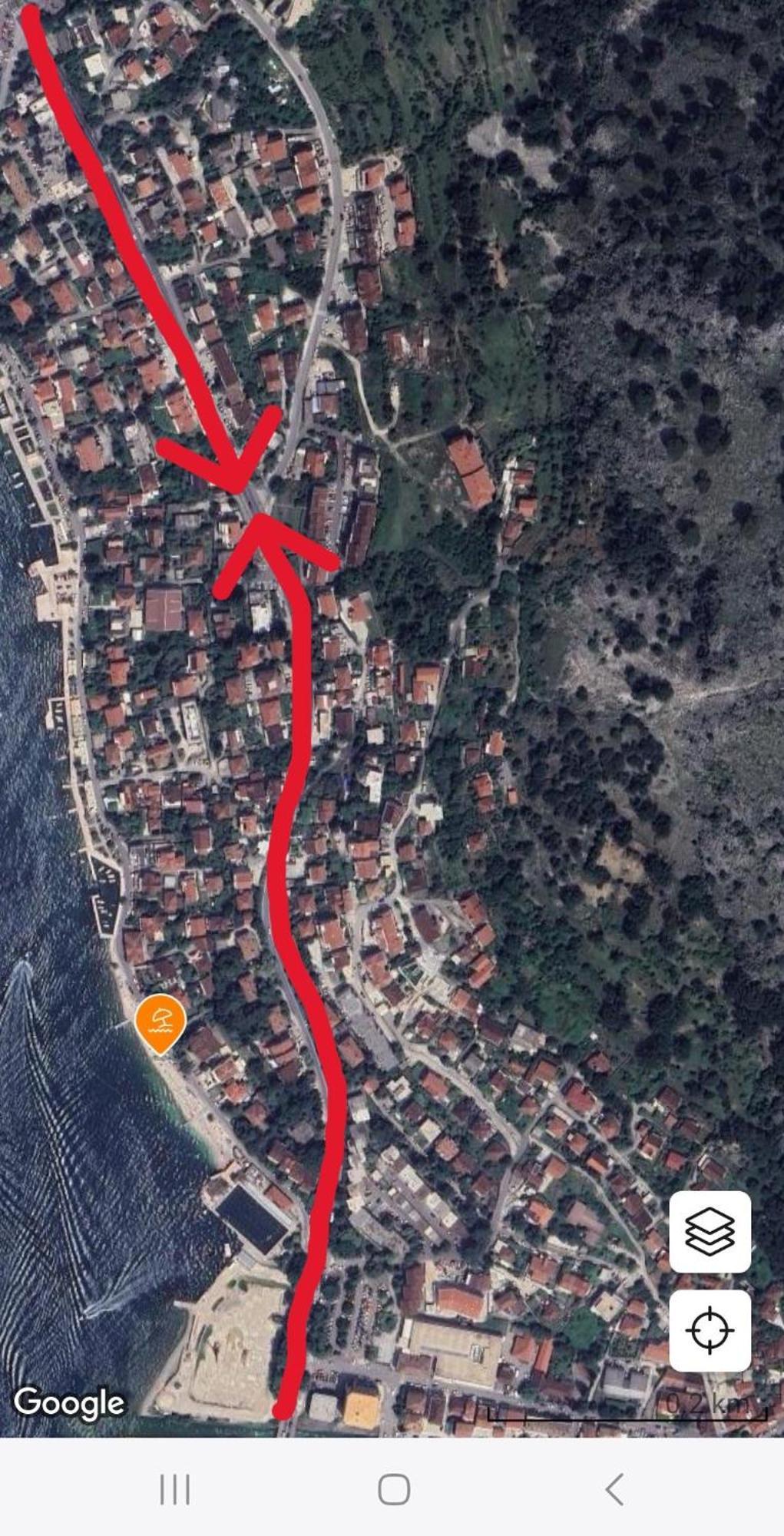 Apartment Luka Kotor Luaran gambar